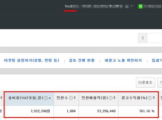 초기 성과