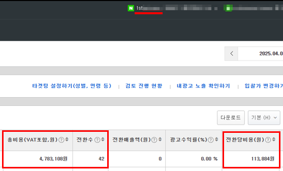 운영 성과
