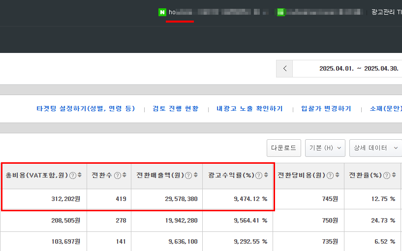 초기 성과